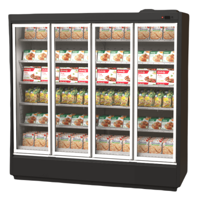 Горка холодильная KIFATO ЕНИСЕЙ 2500 (выносной агрегат)